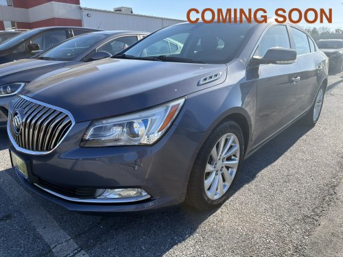 2014 Buick LaCrosse Leather Package