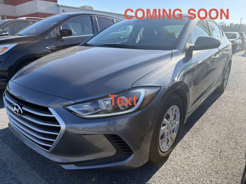 2018 Hyundai Elantra SE 6AT